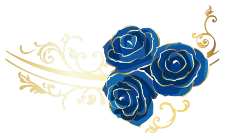 blue rose